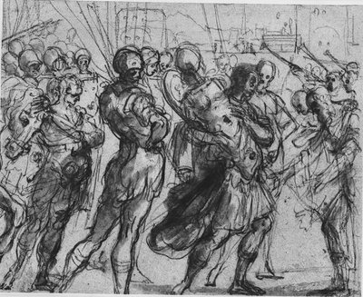 The Triumph of Romulus over Acron by Annibale Carracci
